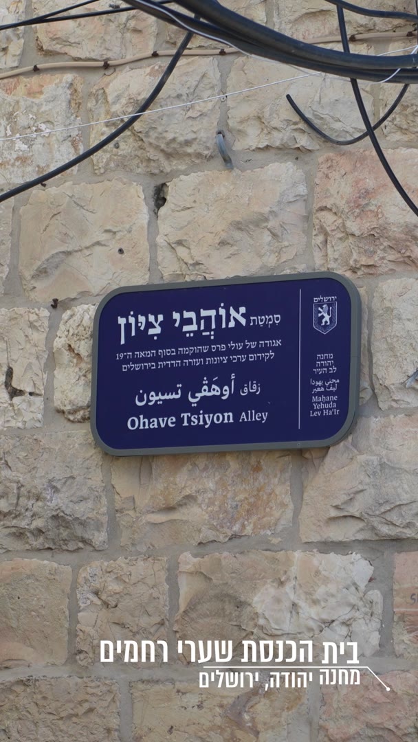 סרטון לעמותה — מתוך תיק העבודות של אברהם לוי